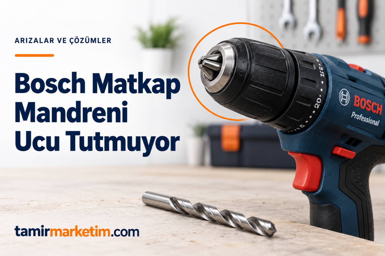 Bosch Matkap Mandreni Ucu Tutmuyor: Nedenleri ve Çözüm Önerileri