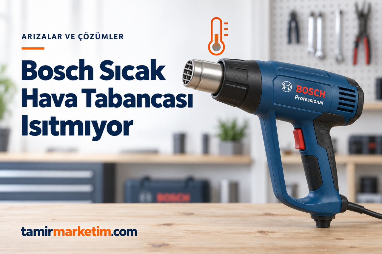 Bosch Sıcak Hava Tabancası Isıtmıyor: Nedenleri ve Çözüm Önerileri