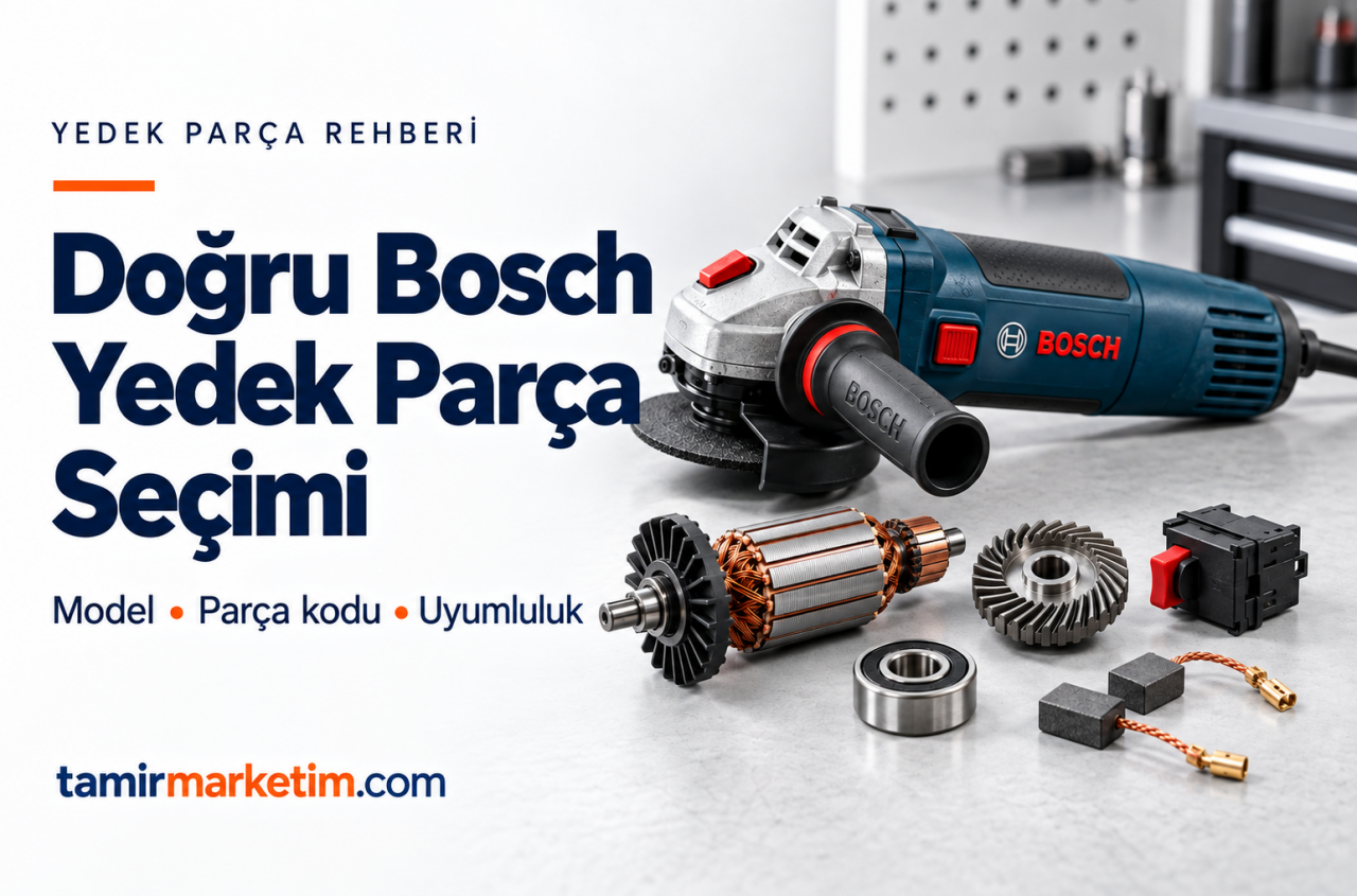 Doğru Bosch Yedek Parça Seçimi Nasıl Yapılır?