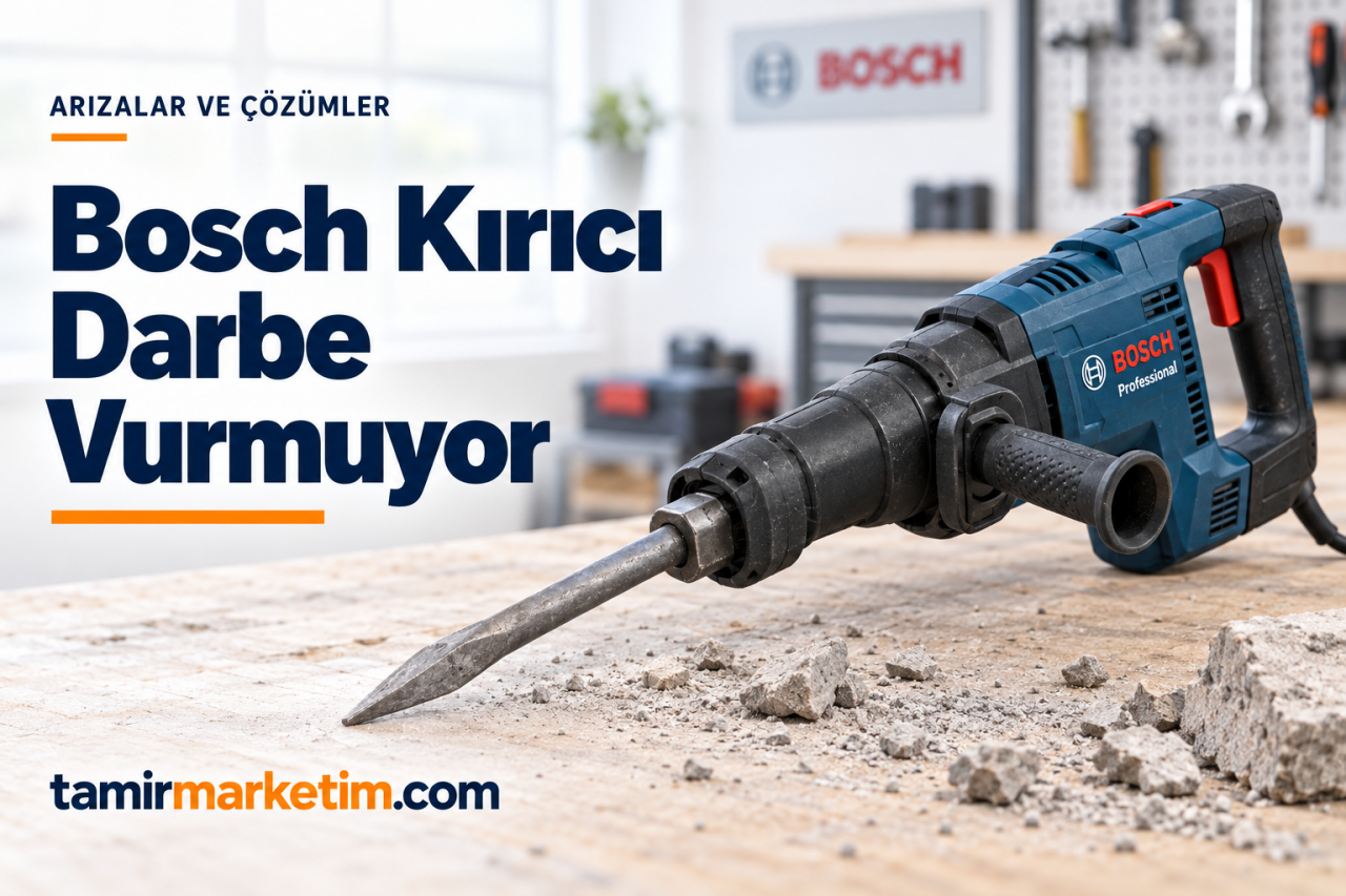 Bosch Kırıcı Darbe Vurmuyor: Nedenleri ve Çözüm Önerileri