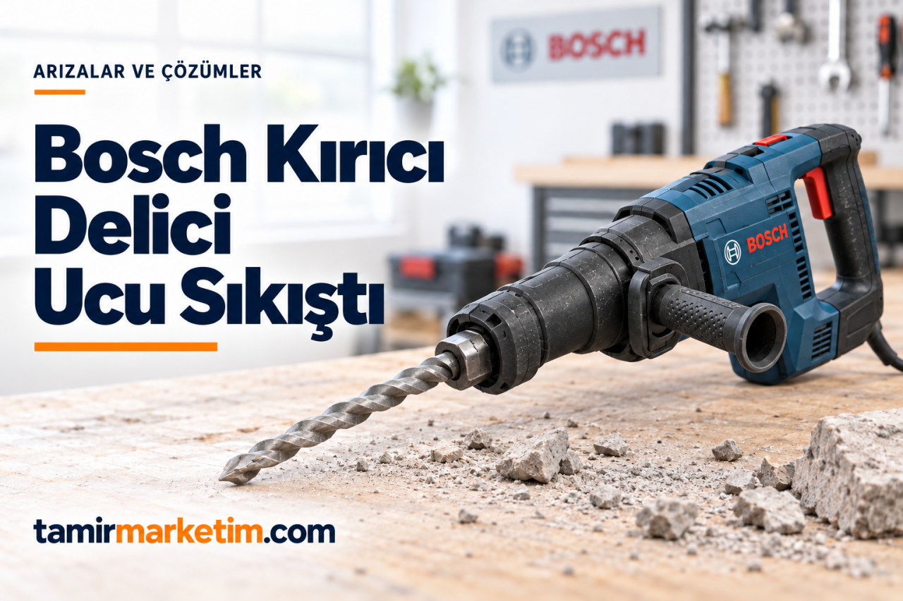 Bosch Kırıcı Delici Ucu Sıkıştı, Çıkmıyor: Ne Yapılmalı?