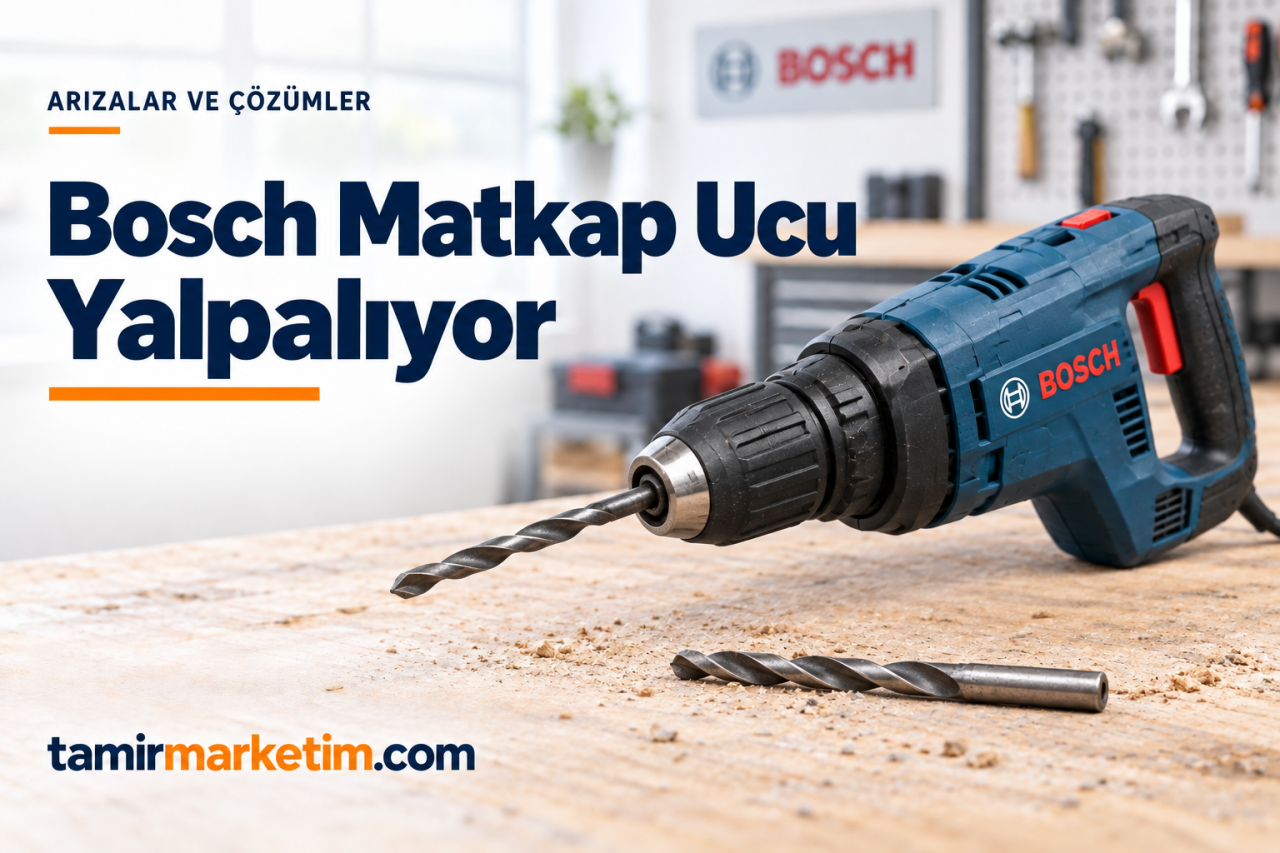 Bosch Matkap Ucu Yalpalıyor: Nedenleri ve Çözüm Önerileri