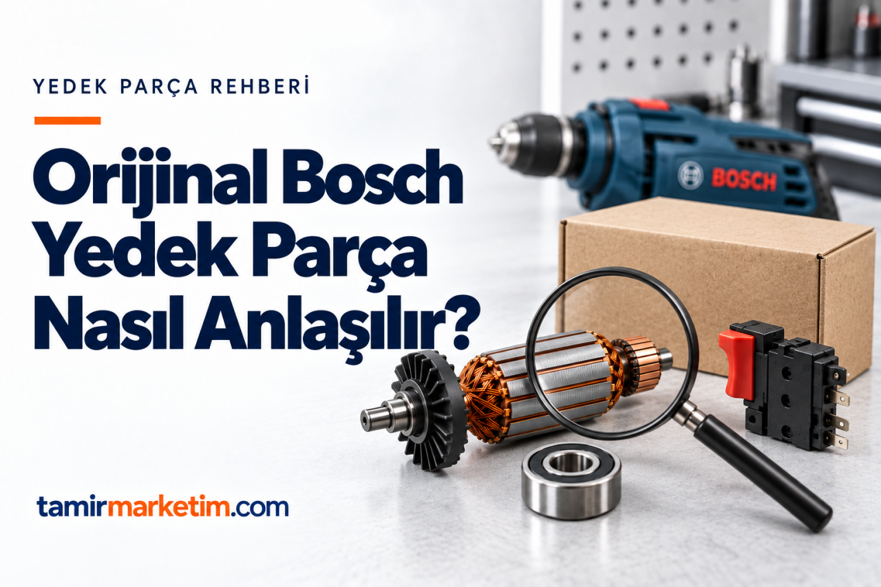 Orijinal Bosch Yedek Parça Nasıl Anlaşılır?