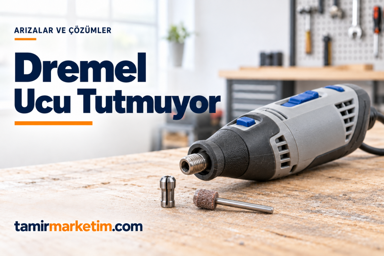 Dremel Ucu Tutmuyor: Pens ve Mandren Sorunları