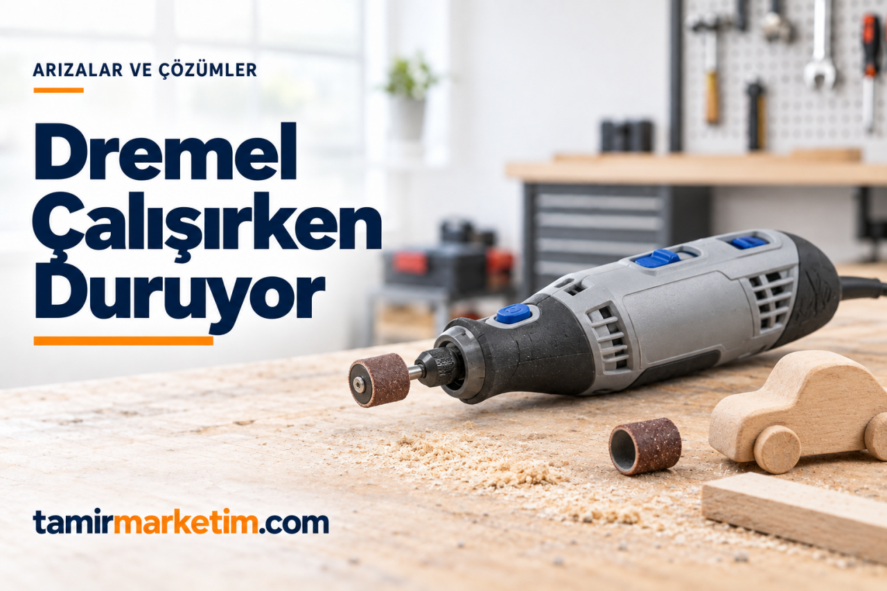 Dremel Çalışırken Duruyor: Nedenleri ve Çözüm Önerileri
