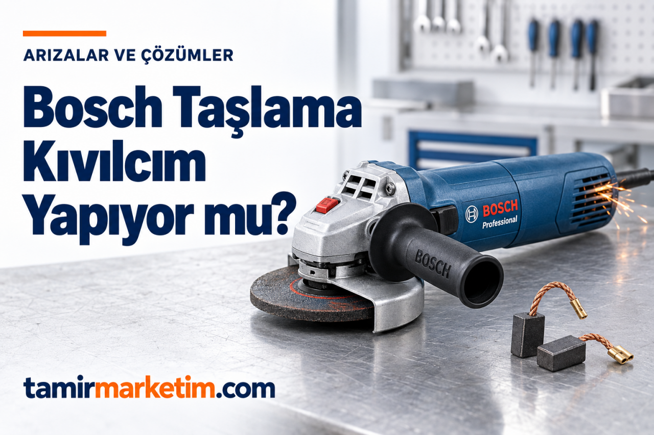 Bosch Matkap Çalışmıyor: Olası Nedenler ve Çözüm Önerileri
