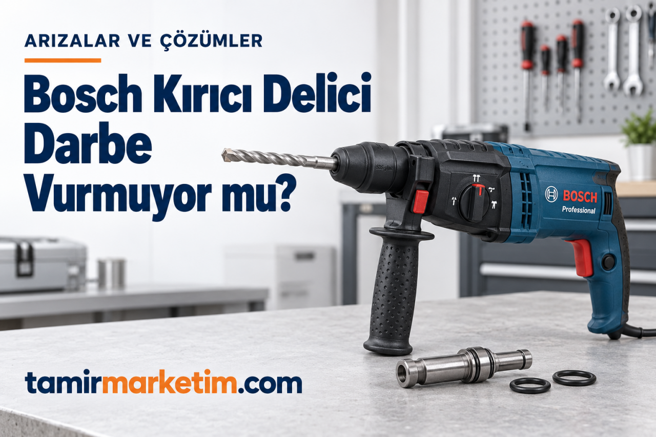 Bosch Kırıcı Delici Darbe Vurmuyor: Nedenleri ve Çözüm Önerileri