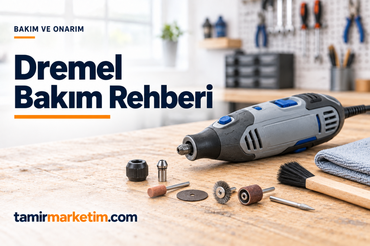 Dremel Bakımı ve Temizliği
