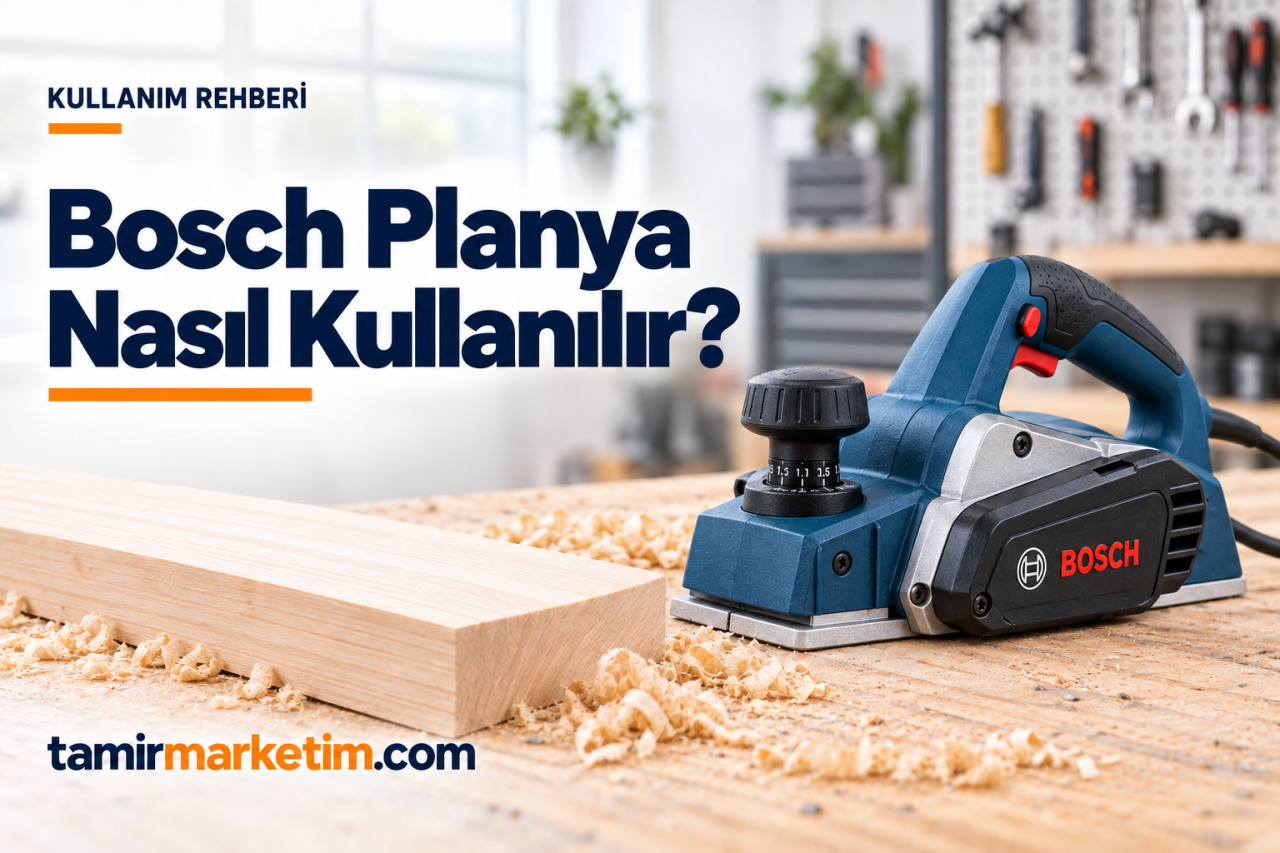 Bosch Planya Nasıl Kullanılır?