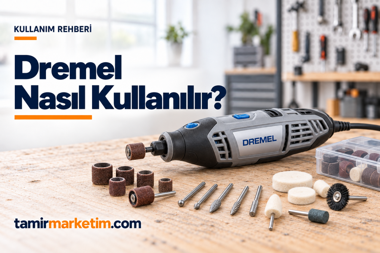 Dremel Nasıl Kullanılır?