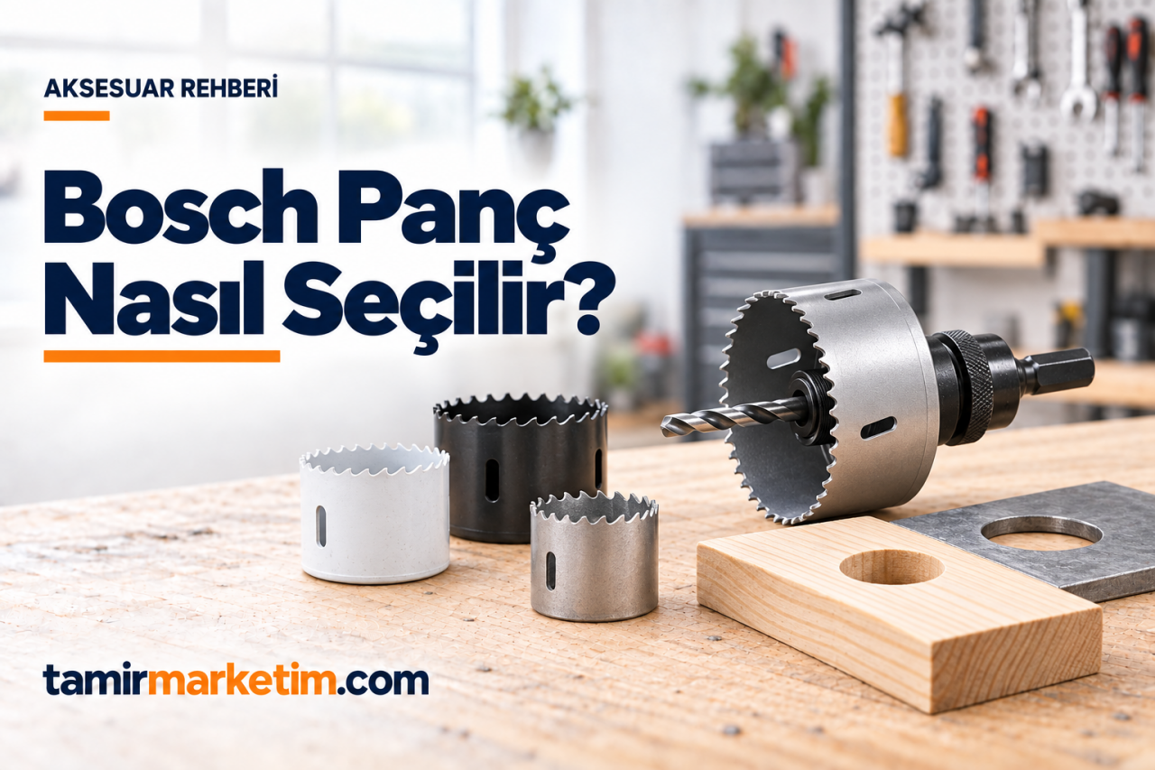 Bosch Panç ve Delik Açma Testeresi Nasıl Seçilir?