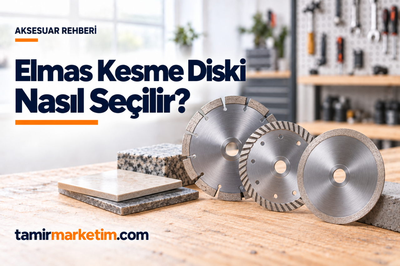 Bosch Elmas Kesme Diski Nasıl Seçilir?