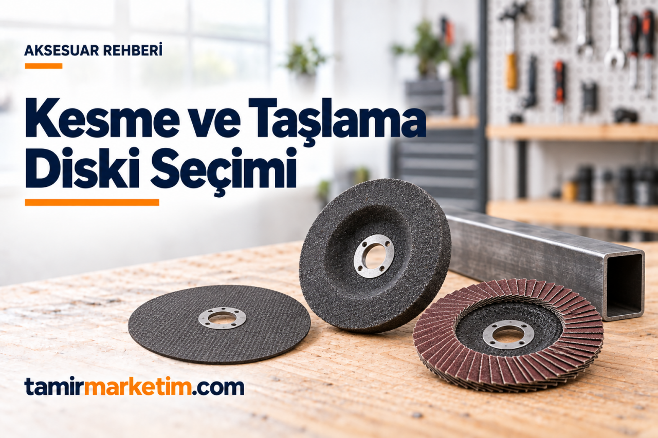 Bosch Kesme ve Taşlama Diski Nasıl Seçilir?