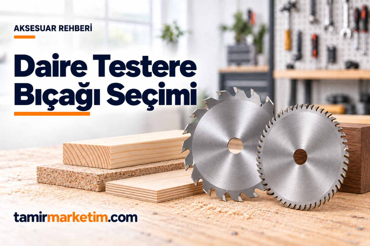 Bosch Daire Testere Bıçağı Nasıl Seçilir?
