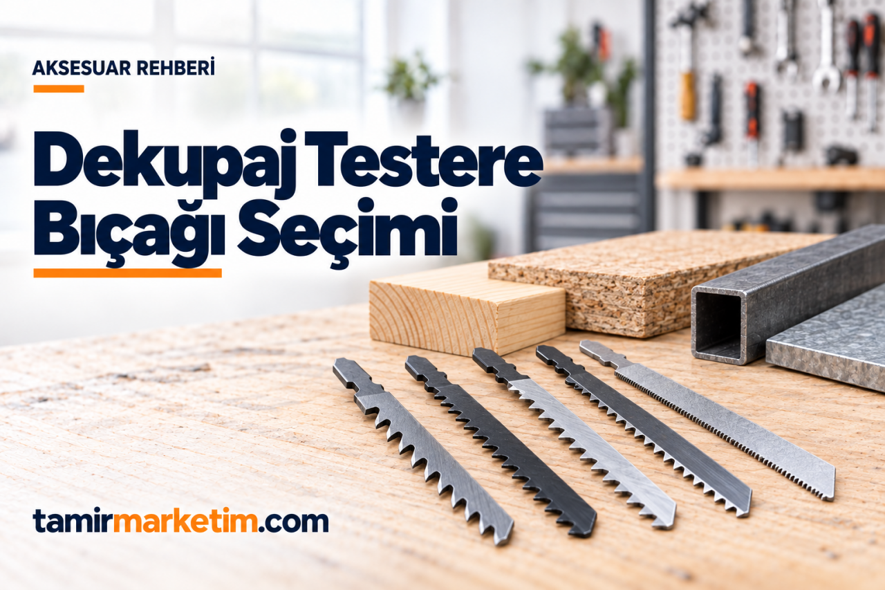 Bosch Dekupaj Testere Bıçağı Nasıl Seçilir?