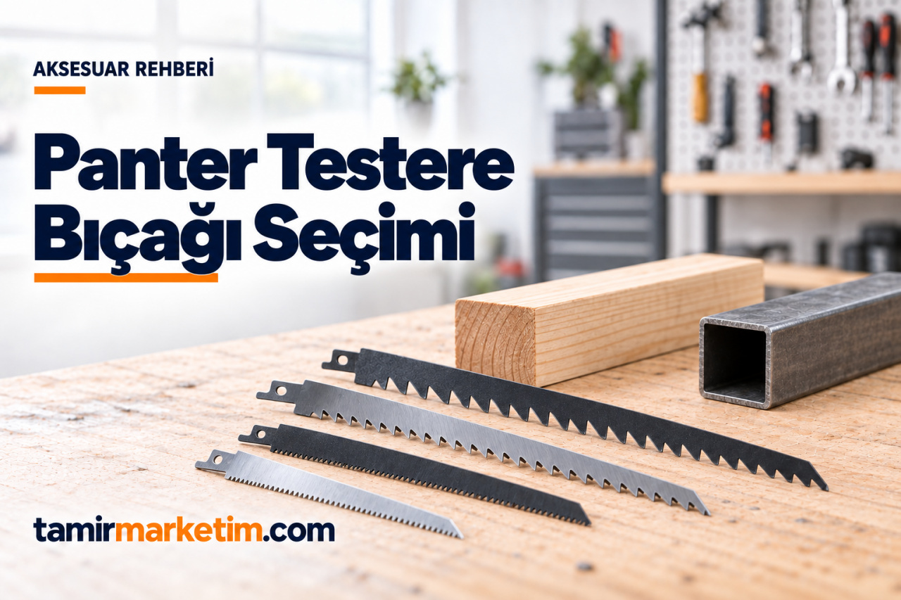 Bosch Panter Testere Bıçağı Nasıl Seçilir?