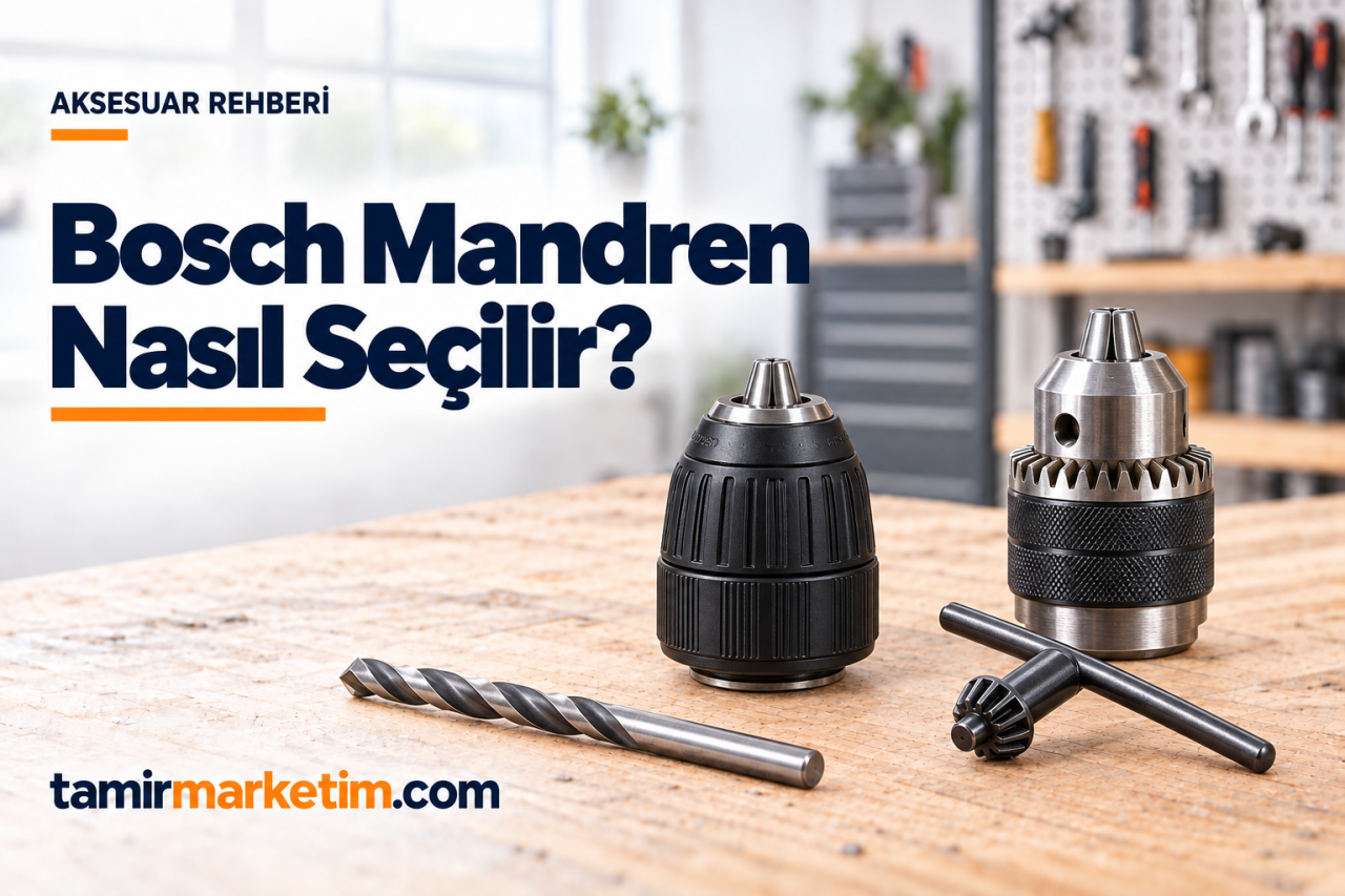 Bosch Mandren Nasıl Seçilir? Bağlantı ve Sıkma Aralığı