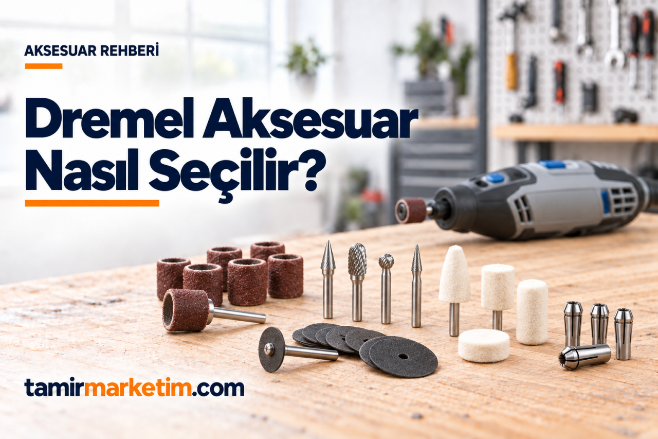 Dremel Uç ve Aksesuar Nasıl Seçilir?