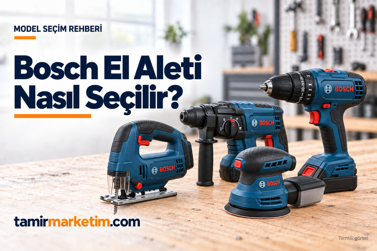 Bosch Elektrikli El Aleti Model Seçim Rehberi