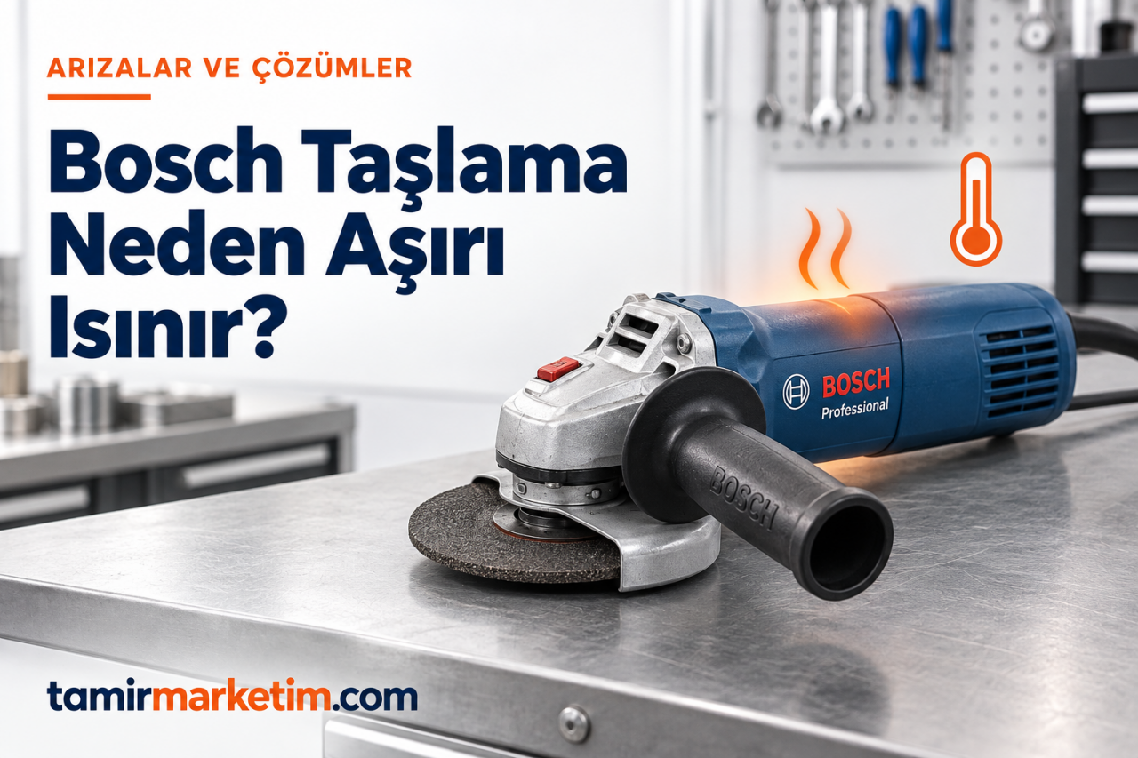 Bosch Taşlama Makinesi Neden Aşırı Isınır?