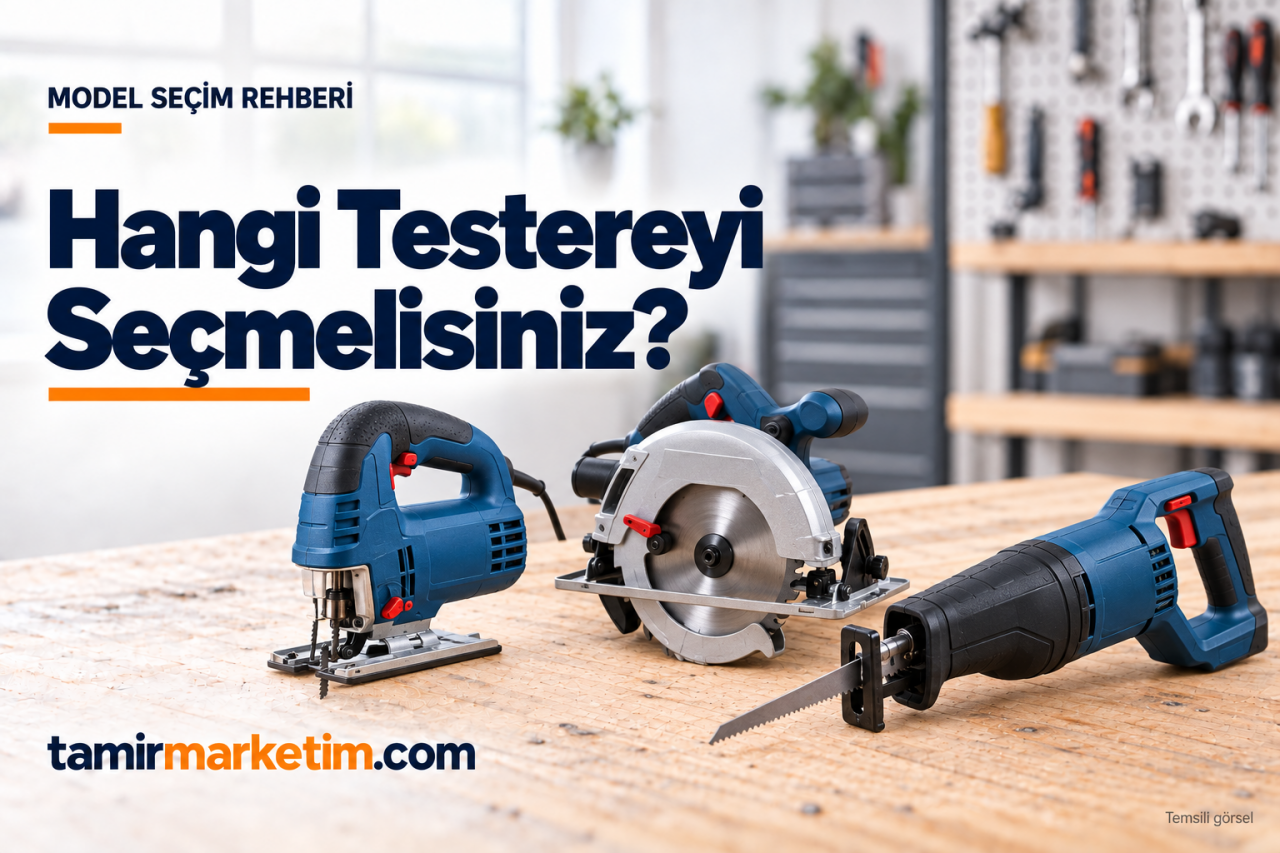 Dekupaj, Daire veya Panter Testere: Hangi İşe Hangisi?