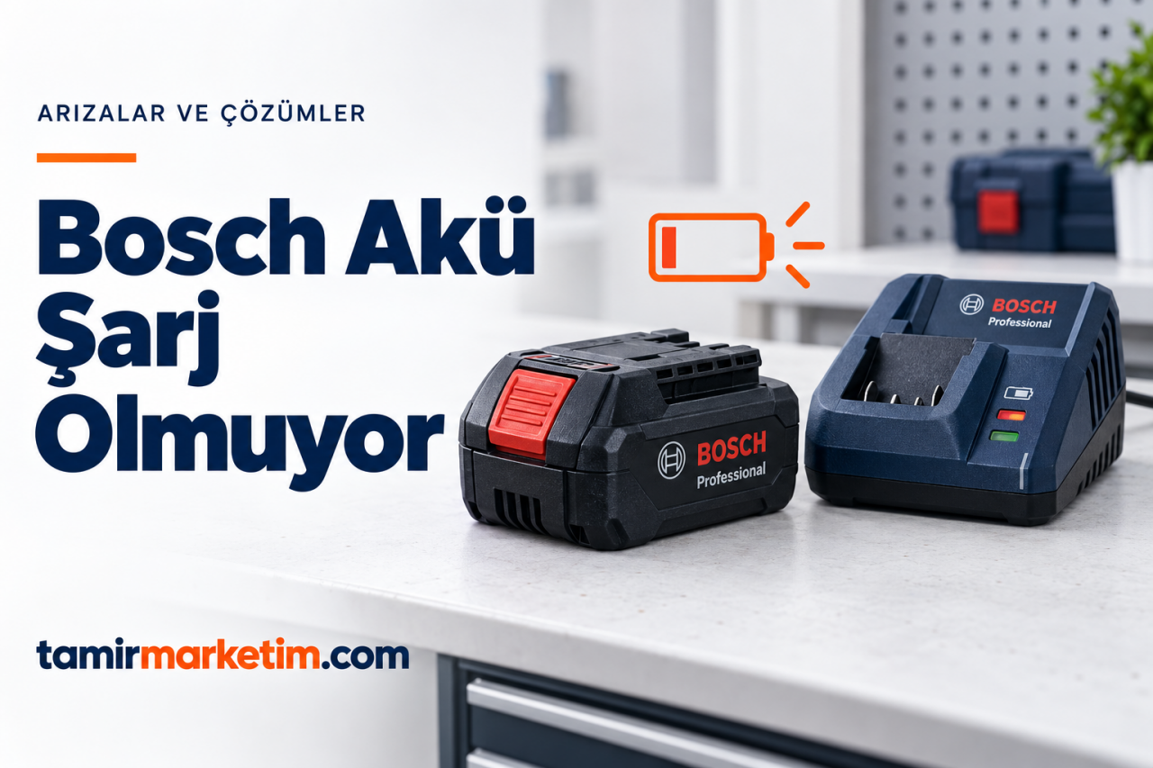 Bosch Akü Şarj Olmuyor: Nedenleri ve Kontrol Adımları