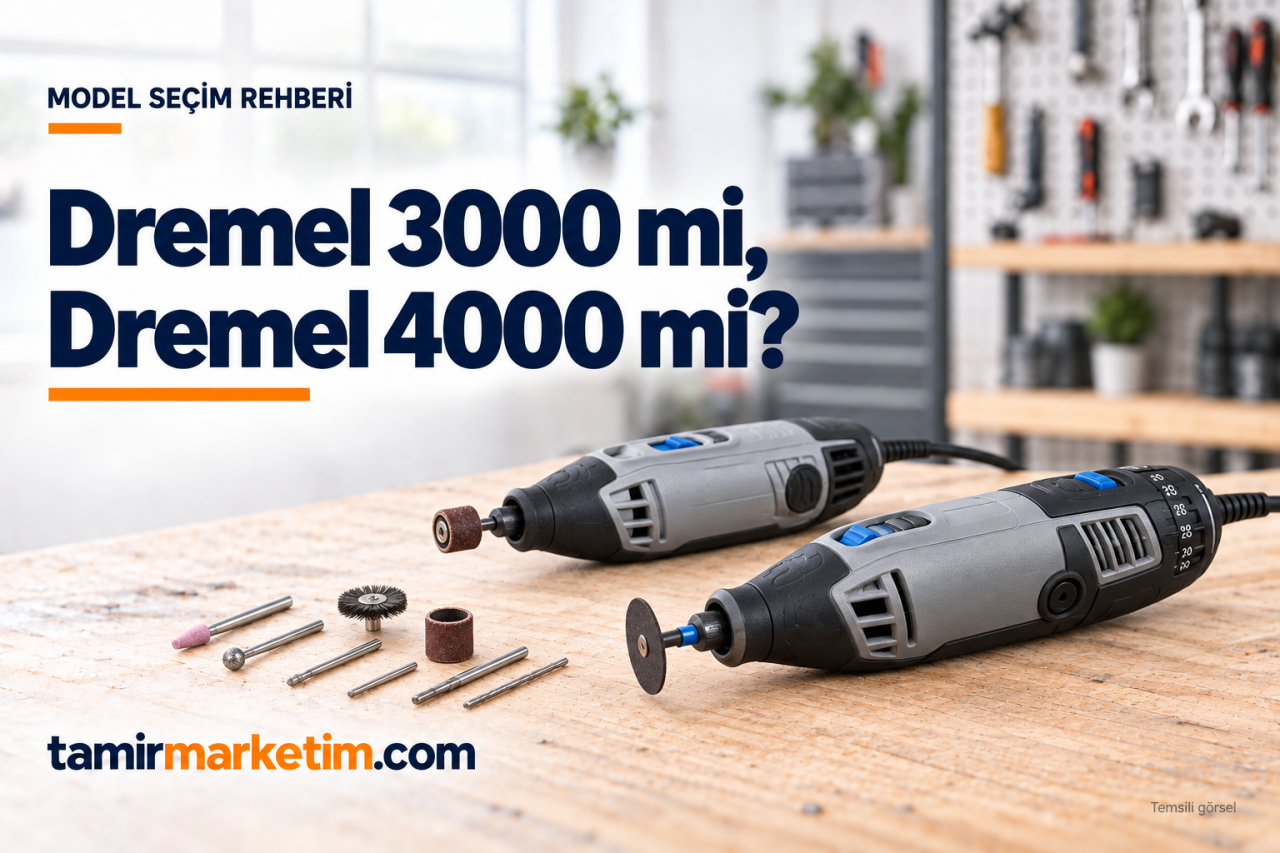 Dremel 3000 ve 4000 Karşılaştırması: Hangi Model Uygun?