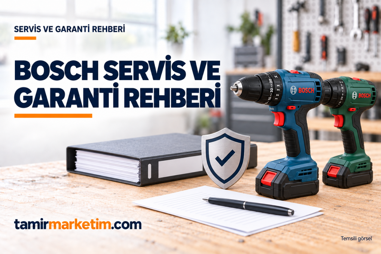 Bosch Elektrikli El Aletleri Servis ve Garanti Rehberi