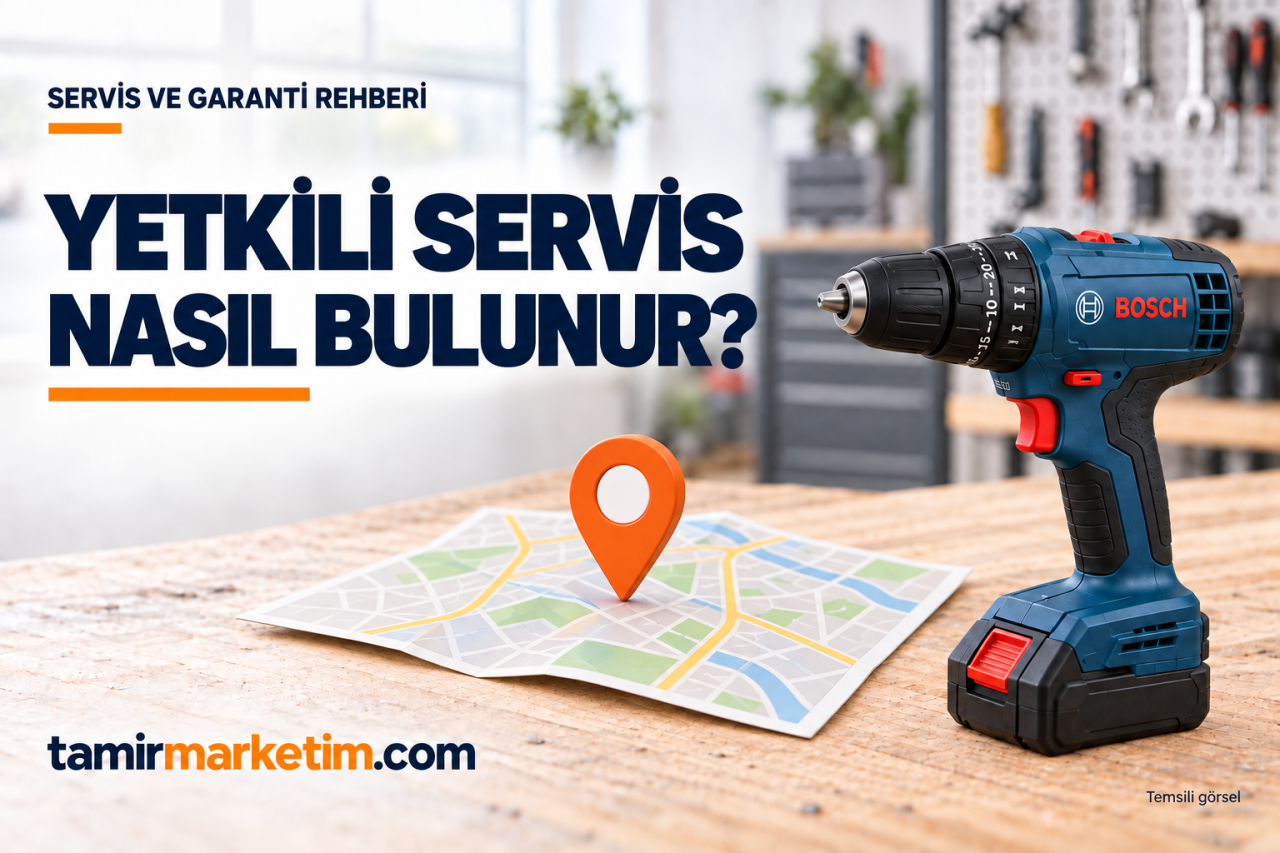 Bosch Elektrikli El Aleti Yetkili Servisi Nasıl Bulunur?