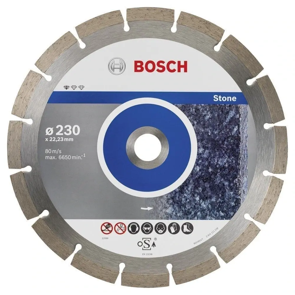 Bosch 9+1 Standard for Stone 230mm