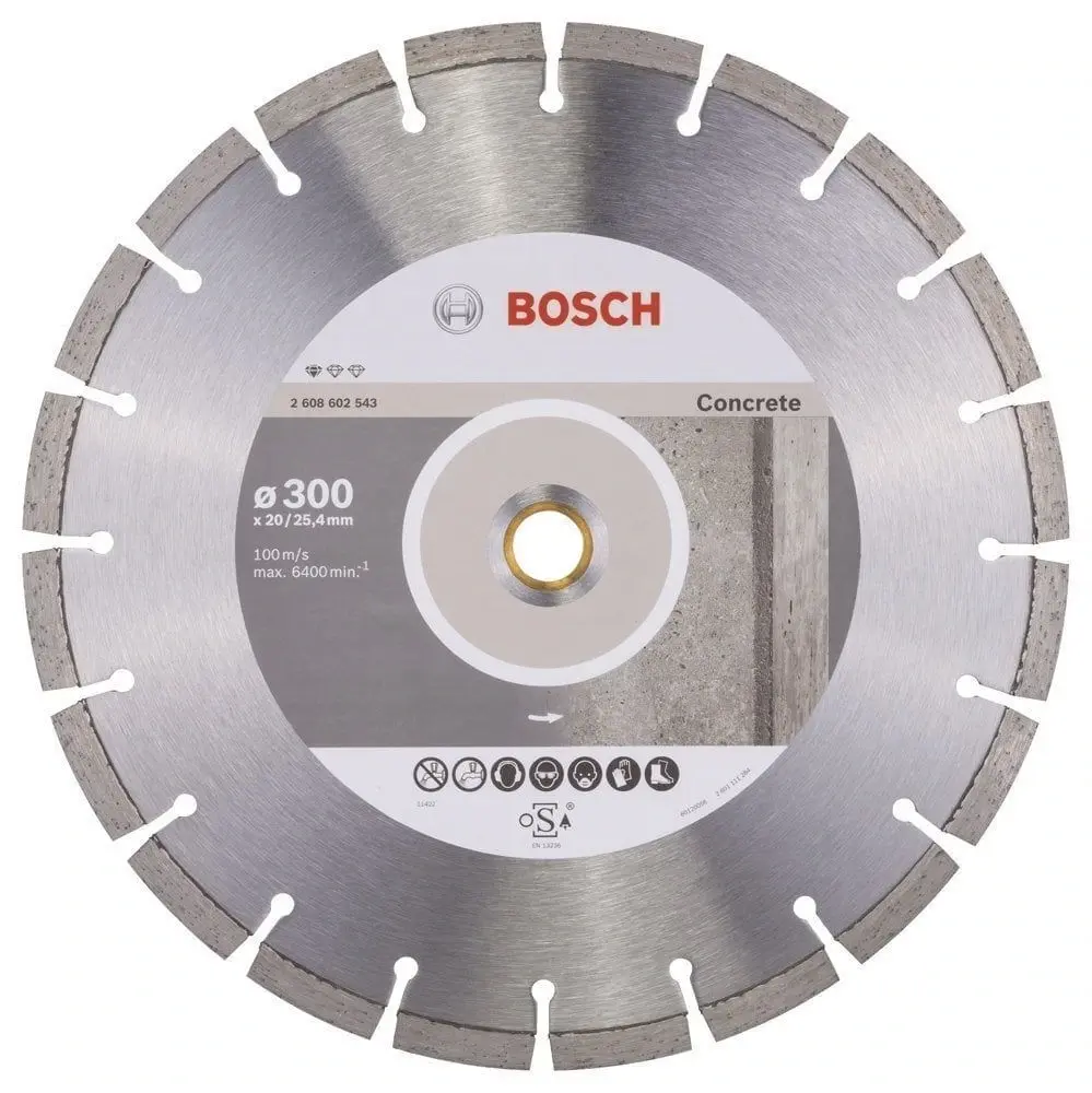 Bosch Standard for Concrete 300 mm