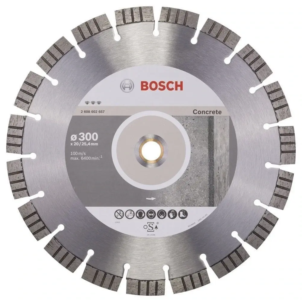 Bosch Best for Concrete 300 mm