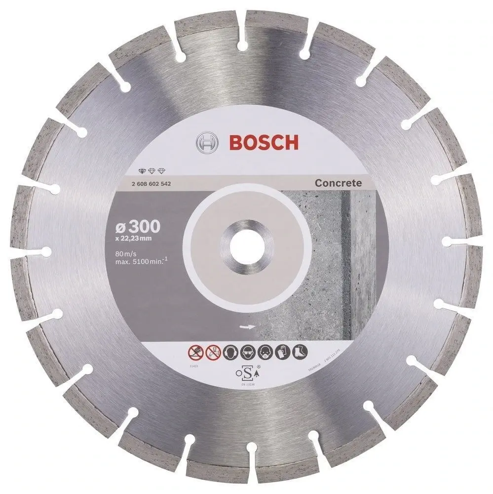 Bosch Standard for Concrete 300 mm