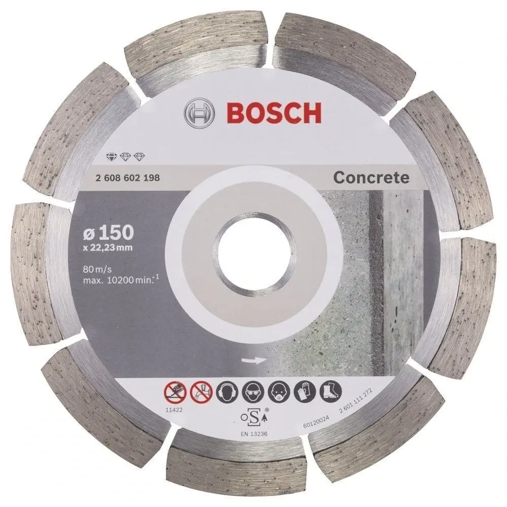 Bosch Standard for Concrete 150 mm