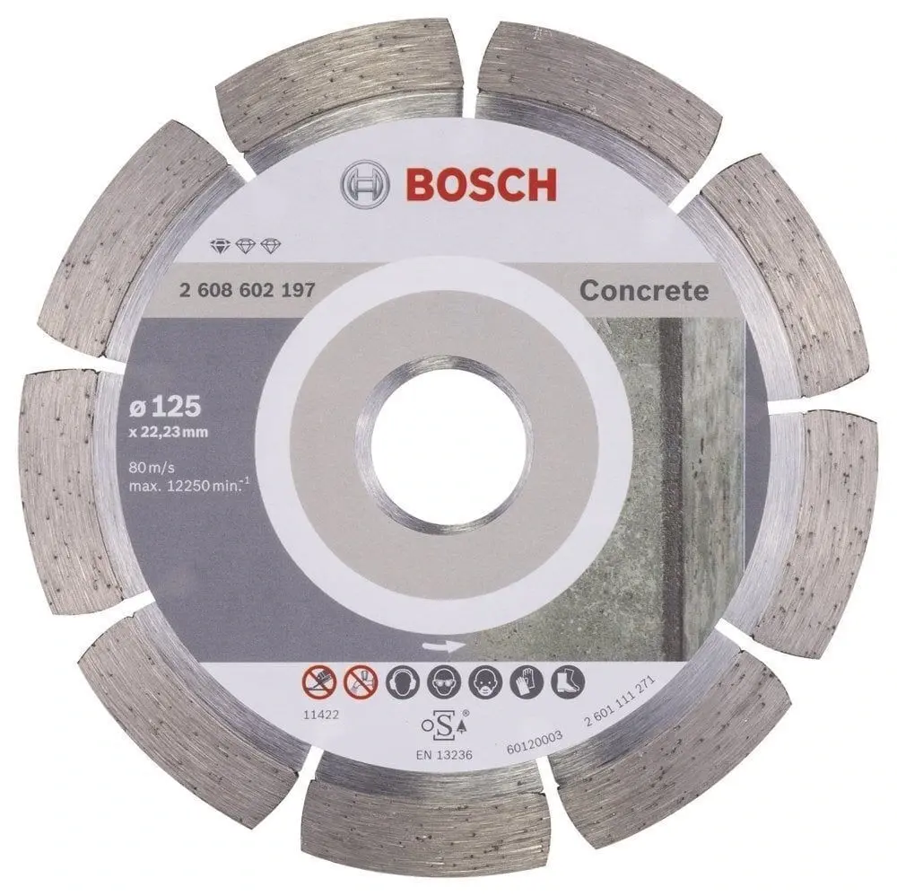 Bosch Standard for Concrete 125 mm