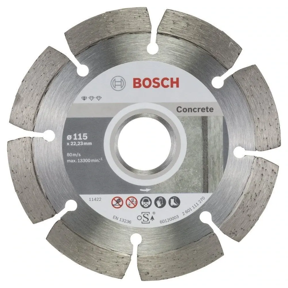 Bosch 9+1 Standard for Concrete 115 mm