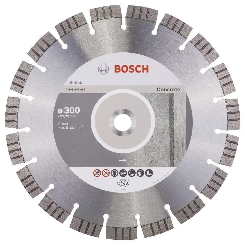 Bosch Best for Concrete 300 mm