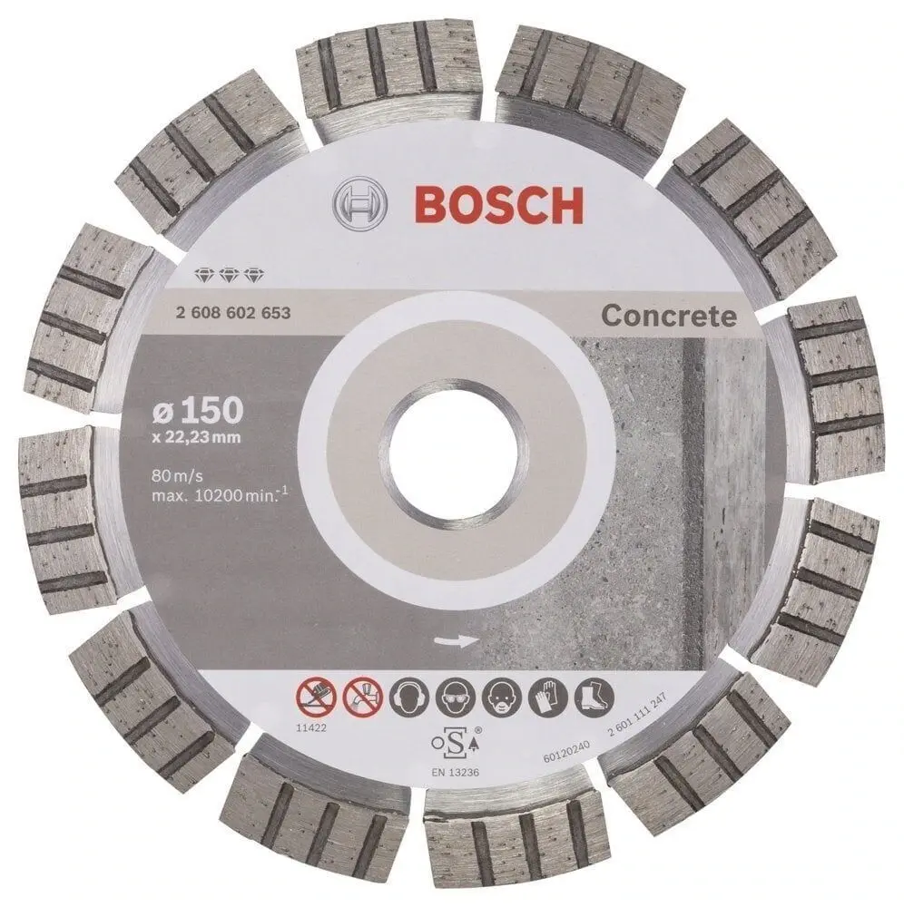 Bosch Best for Concrete 150 mm