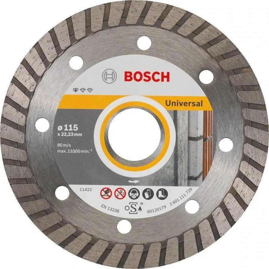 Bosch Standard for Universal Turbo 115 mm