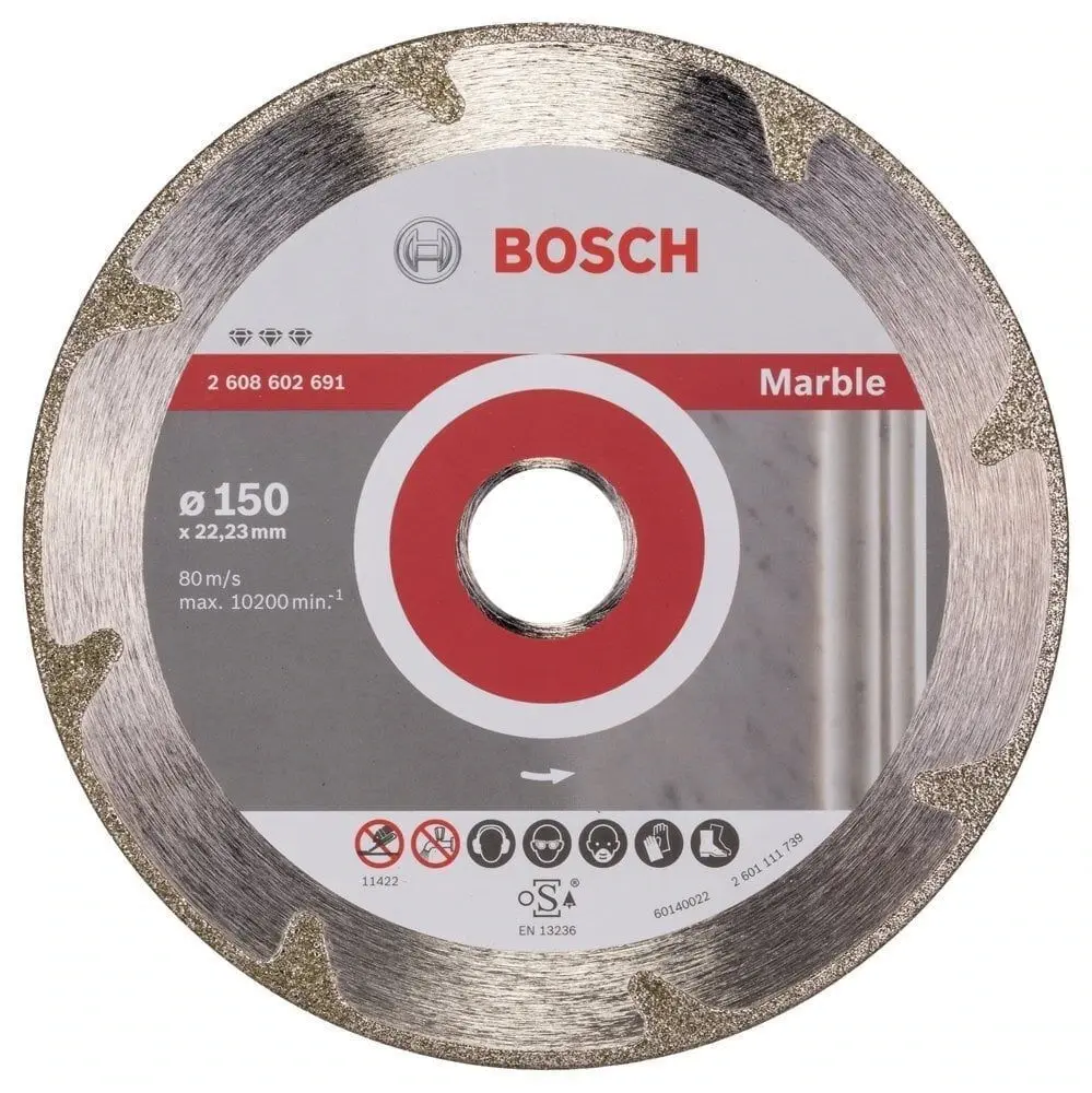 Bosch Best for Marble 150 mm