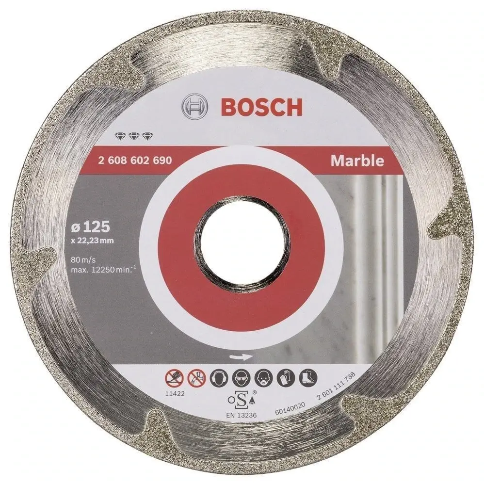 Bosch Best for Marble 125 mm