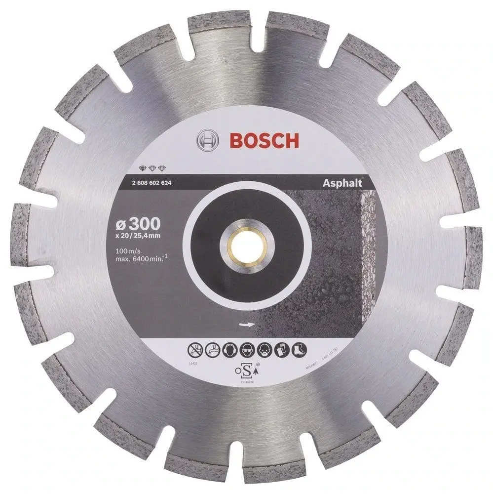 Bosch Standard for Asphalt 300 mm