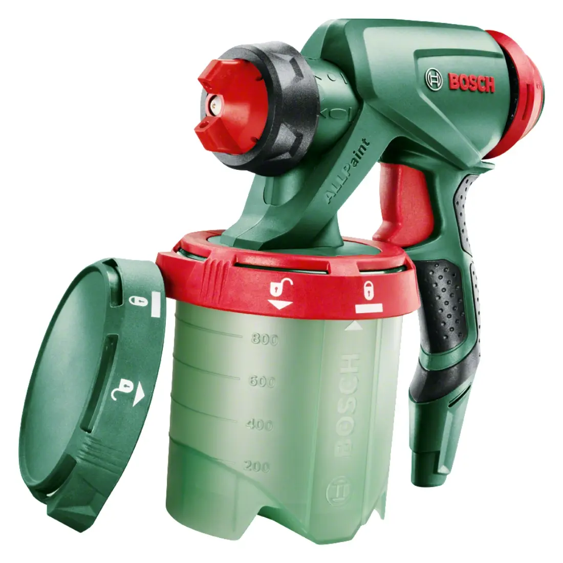 Bosch Boya Püskürtme Tabancası (PFS 3000-2 ve PFS 5000 E İle Uyumlu)