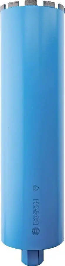 Bosch - Standard Seri Beton İçin 1 1/4'' UNC Girişli Sulu Elmas Karot Ucu 132mm