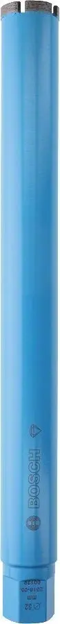 Bosch - Standard Seri Beton İçin 1 1/4'' UNC Girişli Sulu Elmas Karot Ucu 52mm