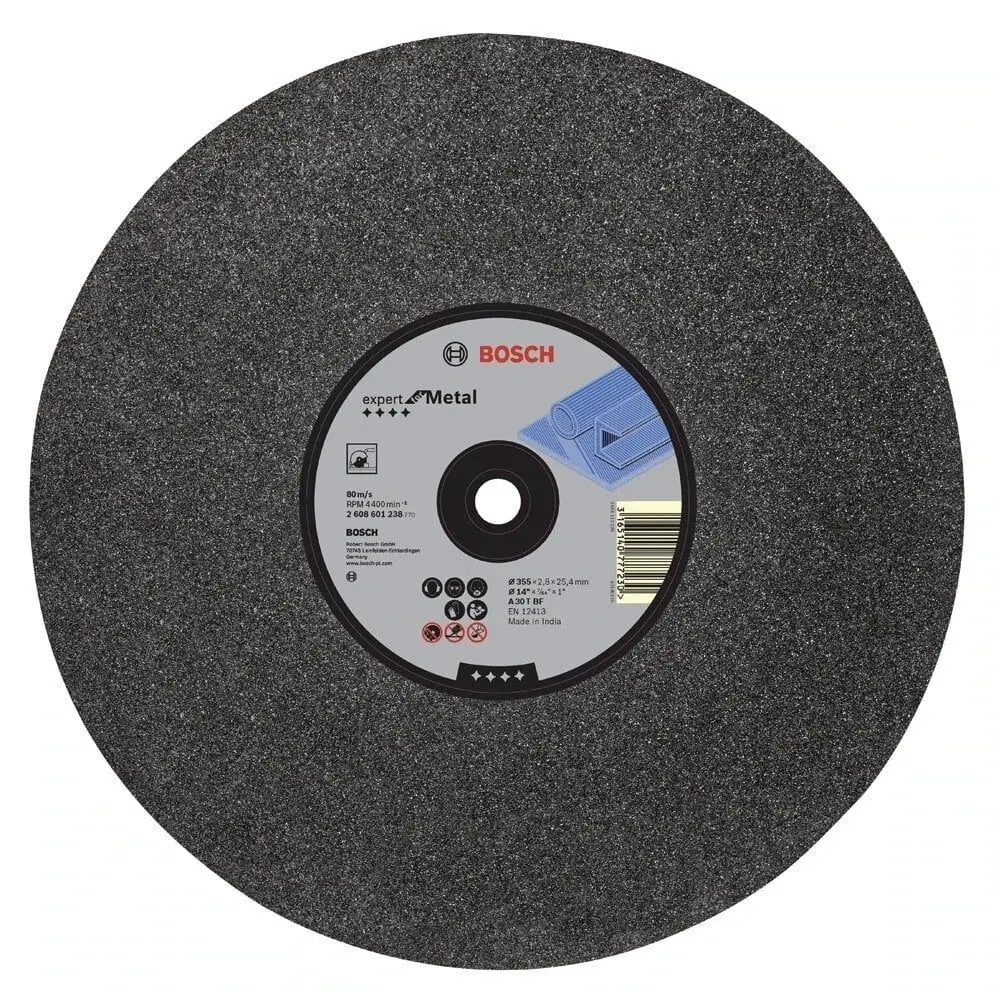 Bosch 355*25,40*2,8 mm Expert for Metal Hızlı