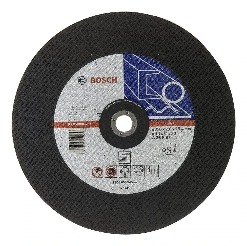 Bosch 350*25,40*2,8 mm Expert for Metal Düz Kesme Diski (taş) 2608600543