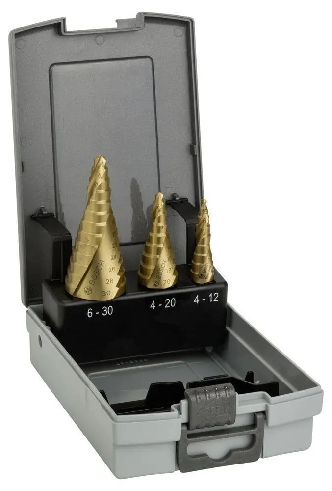 Bosch HSS-TİN 3'lü Pro-box 4-12,4-20,6-30 mm