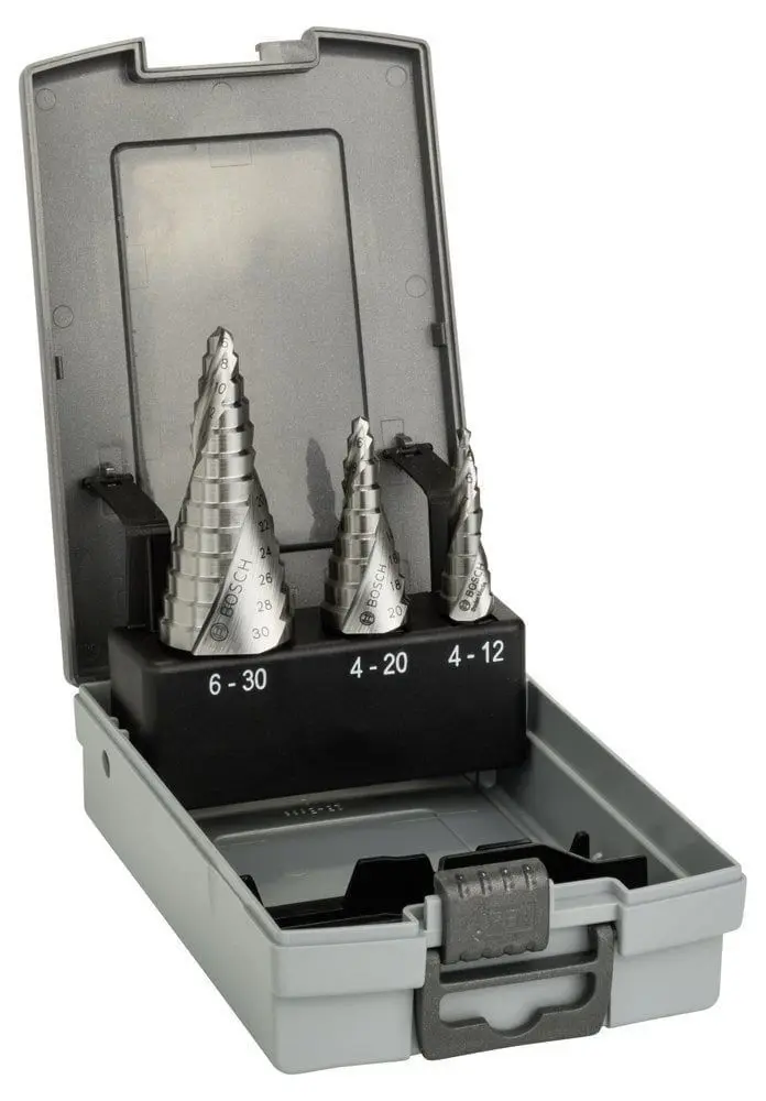 Bosch HSS 3'lü Pro-box 4-12,4-20,6-30 mm
