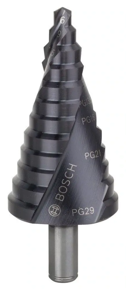 Bosch HSS-AlTiN 12 kademeli Matkap Ucu PG7-29